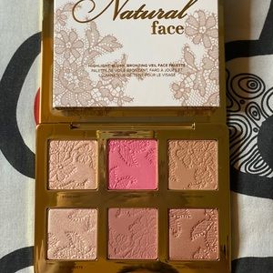 Natural Face Palette